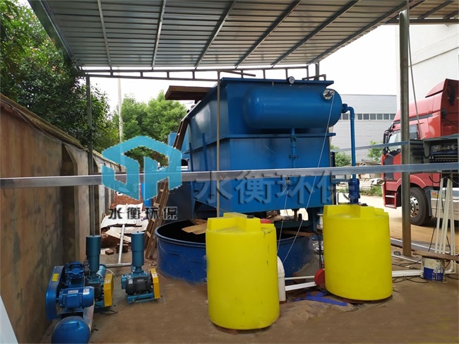 湖南米類(lèi)加工廠(chǎng)廢水處理