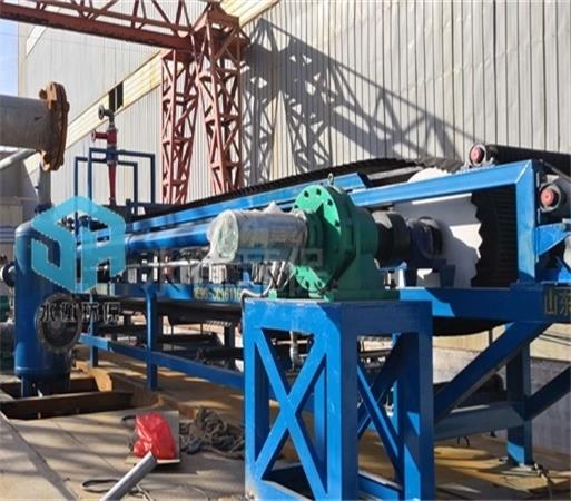 SHDU脫硫石膏脫水過(guò)濾機(jī) 陜西現(xiàn)場(chǎng)