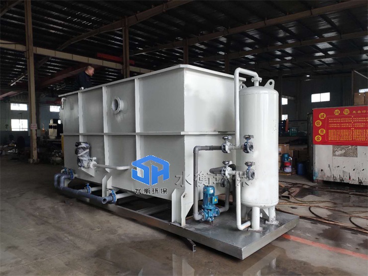 氣浮過(guò)濾一體機(jī)